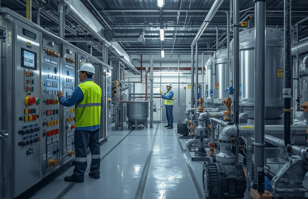 WTP Plant Operation & Maintenance